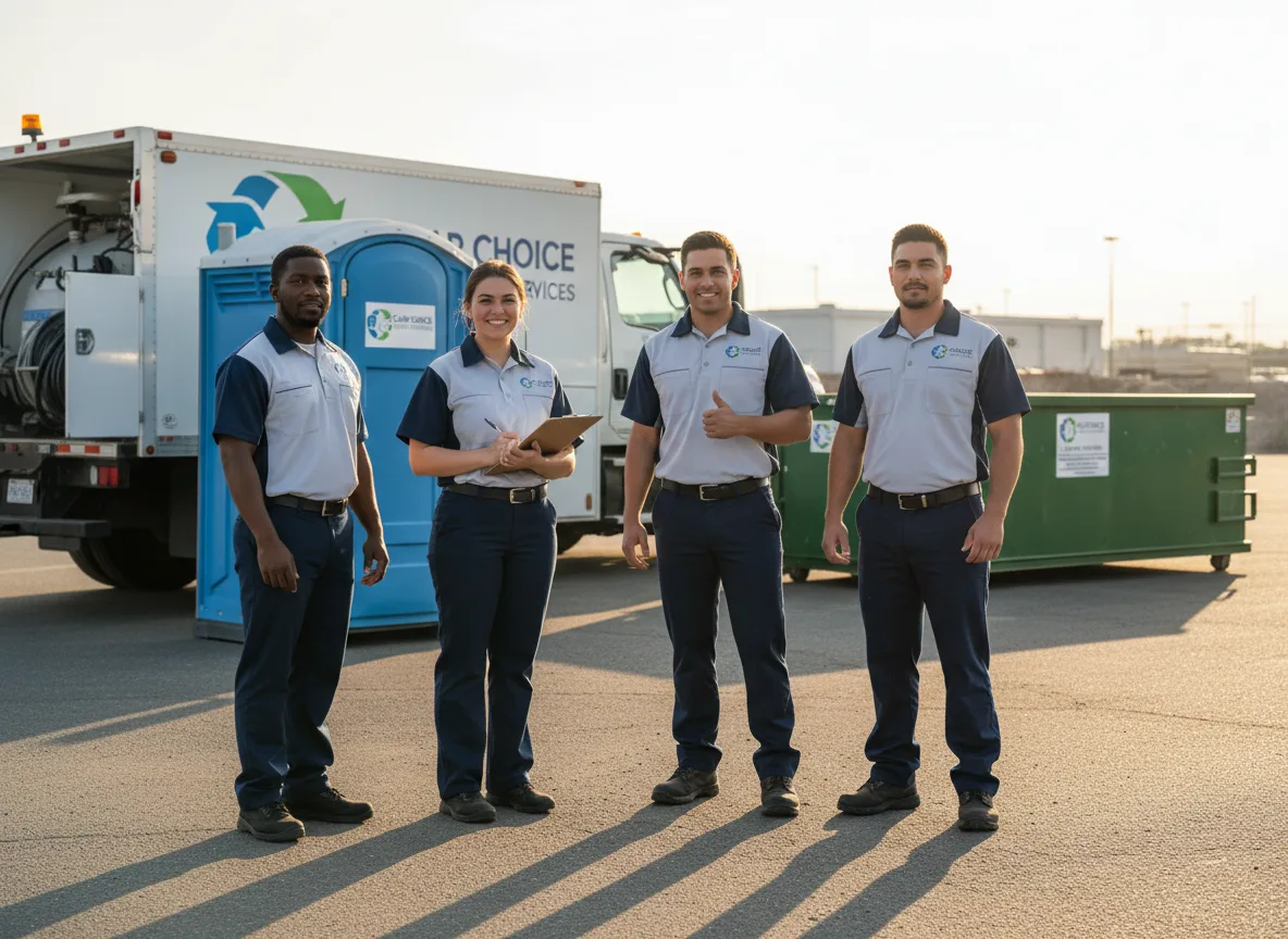 Porta Potty Rental company in Robins, IA