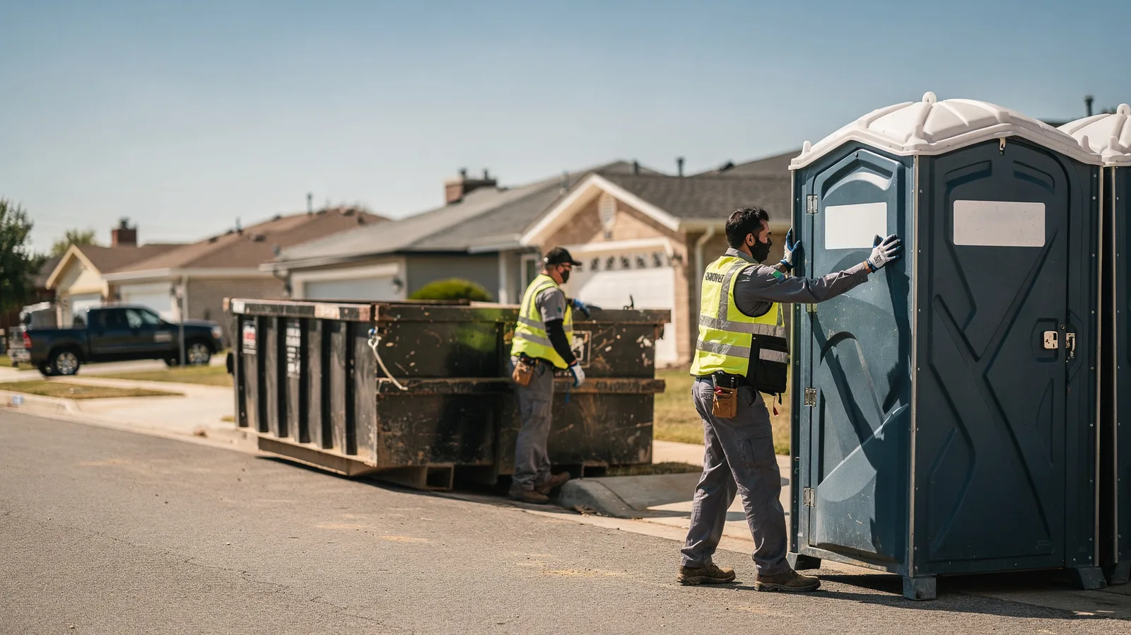 Porta Potty Rental in Robins, IA near me